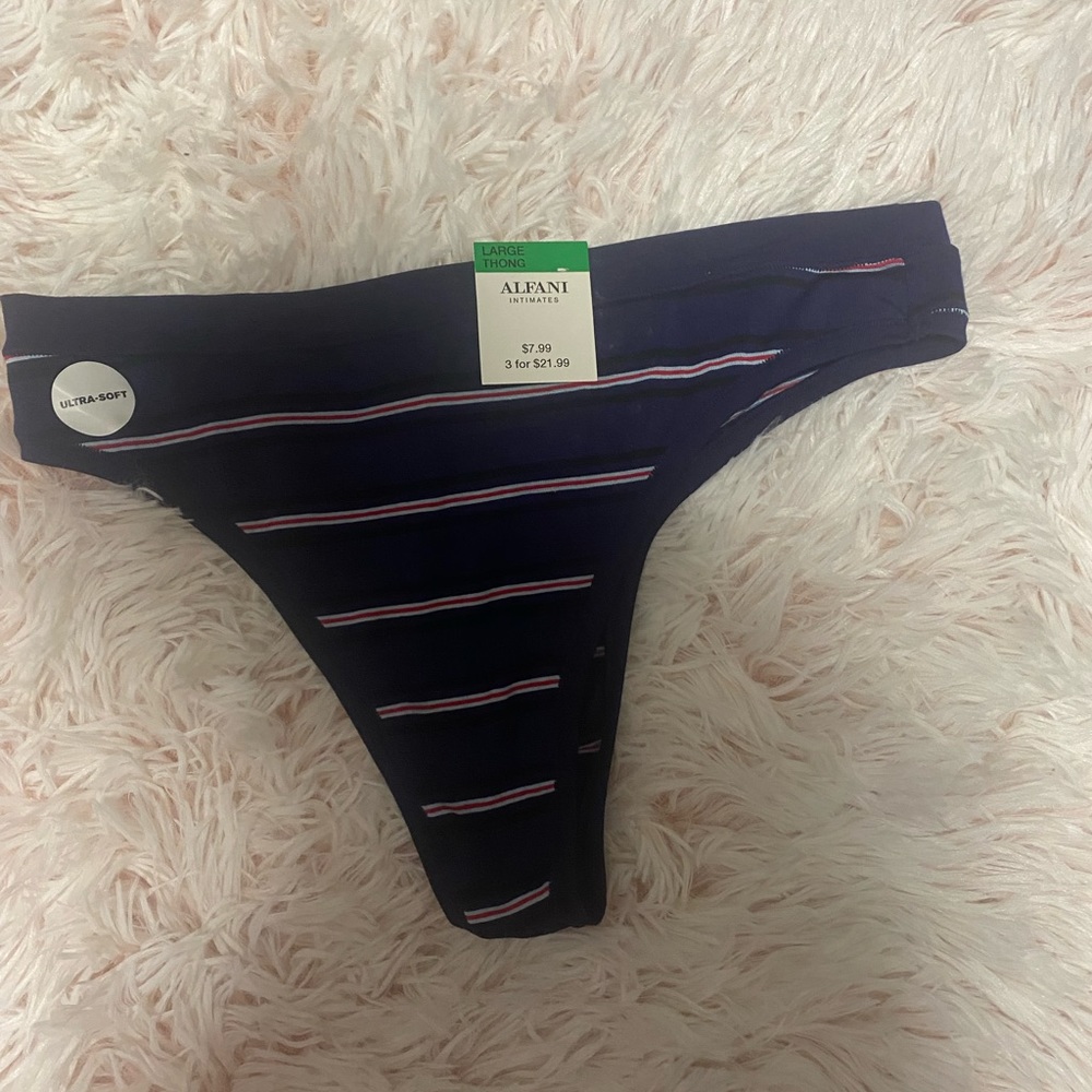Brand New with tags Alfani thong